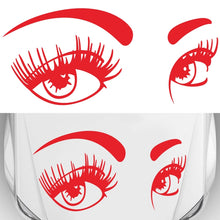 Load image into Gallery viewer, D-821 Beauty Eyes Pattern Car Modified Decorative Sticker, D-821