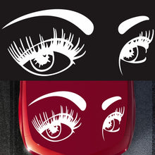 Load image into Gallery viewer, D-821 Beauty Eyes Pattern Car Modified Decorative Sticker, D-821