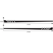 Load image into Gallery viewer, 2 PCS/Set D-854 Stripe Pattern Car Modified Decorative Sticker, D-854