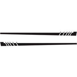 2 PCS/Set D-854 Stripe Pattern Car Modified Decorative Sticker, D-854