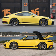 Load image into Gallery viewer, 2 PCS/Set D-854 Stripe Pattern Car Modified Decorative Sticker, D-854