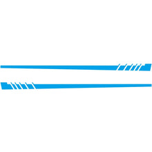 Load image into Gallery viewer, 2 PCS/Set D-854 Stripe Pattern Car Modified Decorative Sticker, D-854