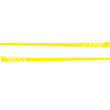 Load image into Gallery viewer, 2 PCS/Set D-854 Stripe Pattern Car Modified Decorative Sticker, D-854
