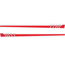 Load image into Gallery viewer, 2 PCS/Set D-854 Stripe Pattern Car Modified Decorative Sticker, D-854