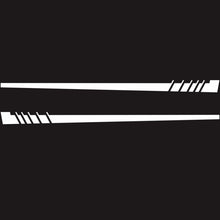 Load image into Gallery viewer, 2 PCS/Set D-854 Stripe Pattern Car Modified Decorative Sticker, D-854