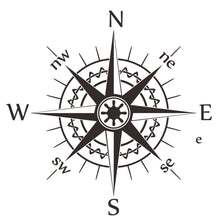 Load image into Gallery viewer, D-863 Compass Pattern Car Modified Decorative Sticker, D-863