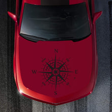 Load image into Gallery viewer, D-863 Compass Pattern Car Modified Decorative Sticker, D-863
