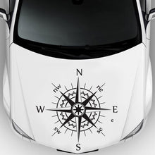 Load image into Gallery viewer, D-863 Compass Pattern Car Modified Decorative Sticker, D-863