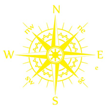 Load image into Gallery viewer, D-863 Compass Pattern Car Modified Decorative Sticker, D-863