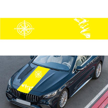 Load image into Gallery viewer, D-864 Compass Pattern Car Modified Decorative Sticker, D-864