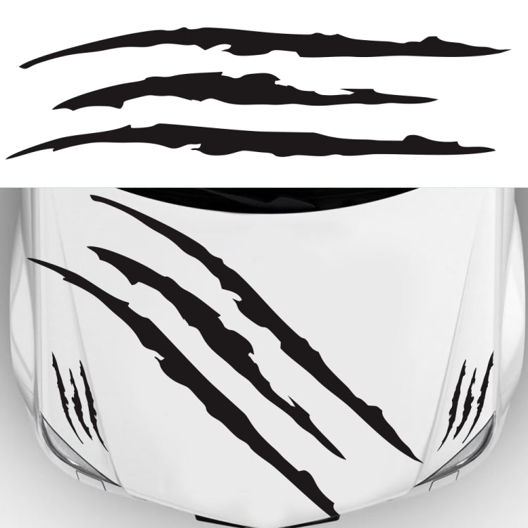 D-865 Claw Scratches Pattern Car Modified Decorative Sticker, D-865