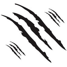 Load image into Gallery viewer, D-865 Claw Scratches Pattern Car Modified Decorative Sticker, D-865