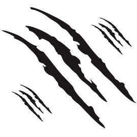 D-865 Claw Scratches Pattern Car Modified Decorative Sticker, D-865