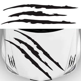 D-865 Claw Scratches Pattern Car Modified Decorative Sticker, D-865