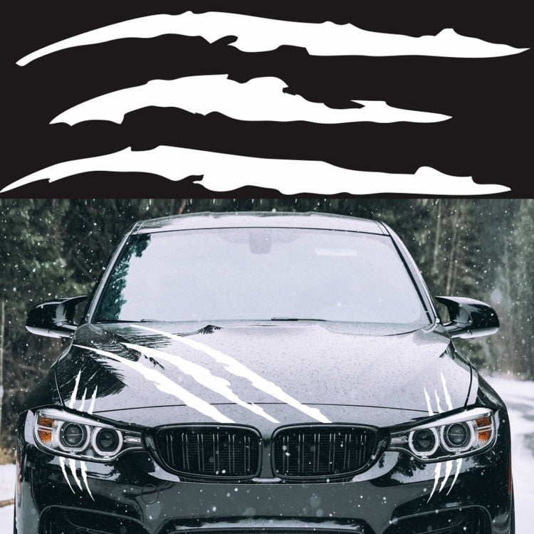 D-865 Claw Scratches Pattern Car Modified Decorative Sticker, D-865