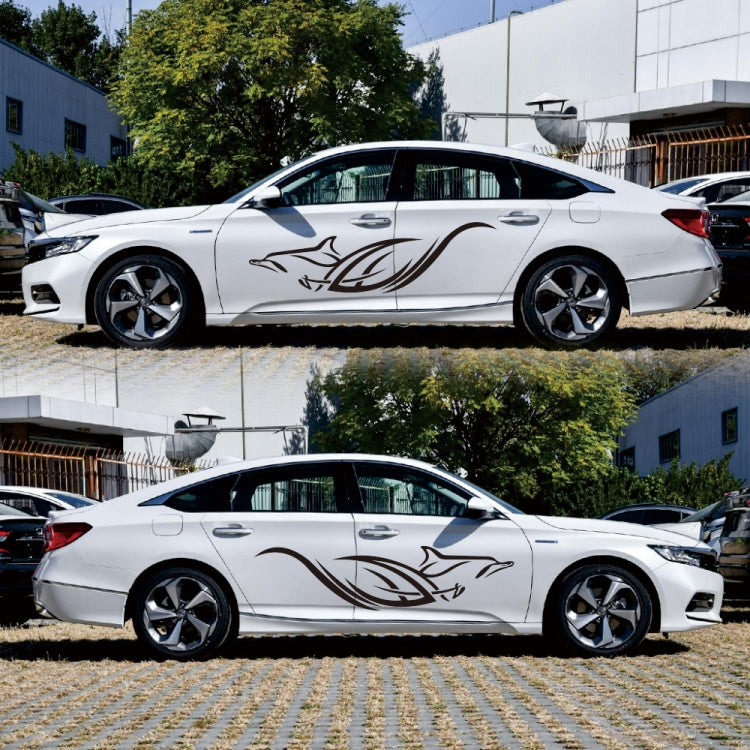D-905 Animal Pattern Car Modified Decorative Sticker, D-905