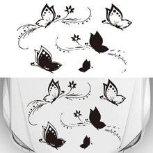 Load image into Gallery viewer, D-907 Butterflies Pattern Car Modified Decorative Sticker, D-907