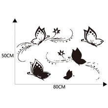 Load image into Gallery viewer, D-907 Butterflies Pattern Car Modified Decorative Sticker, D-907