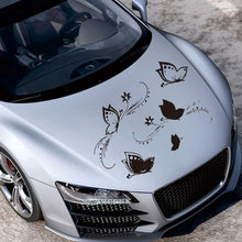 Load image into Gallery viewer, D-907 Butterflies Pattern Car Modified Decorative Sticker, D-907