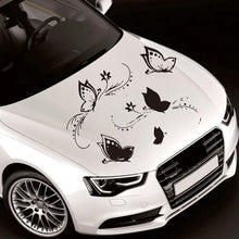 Load image into Gallery viewer, D-907 Butterflies Pattern Car Modified Decorative Sticker, D-907