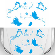 Load image into Gallery viewer, D-907 Butterflies Pattern Car Modified Decorative Sticker, D-907