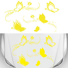 Load image into Gallery viewer, D-907 Butterflies Pattern Car Modified Decorative Sticker, D-907