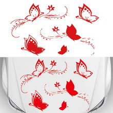 Load image into Gallery viewer, D-907 Butterflies Pattern Car Modified Decorative Sticker, D-907