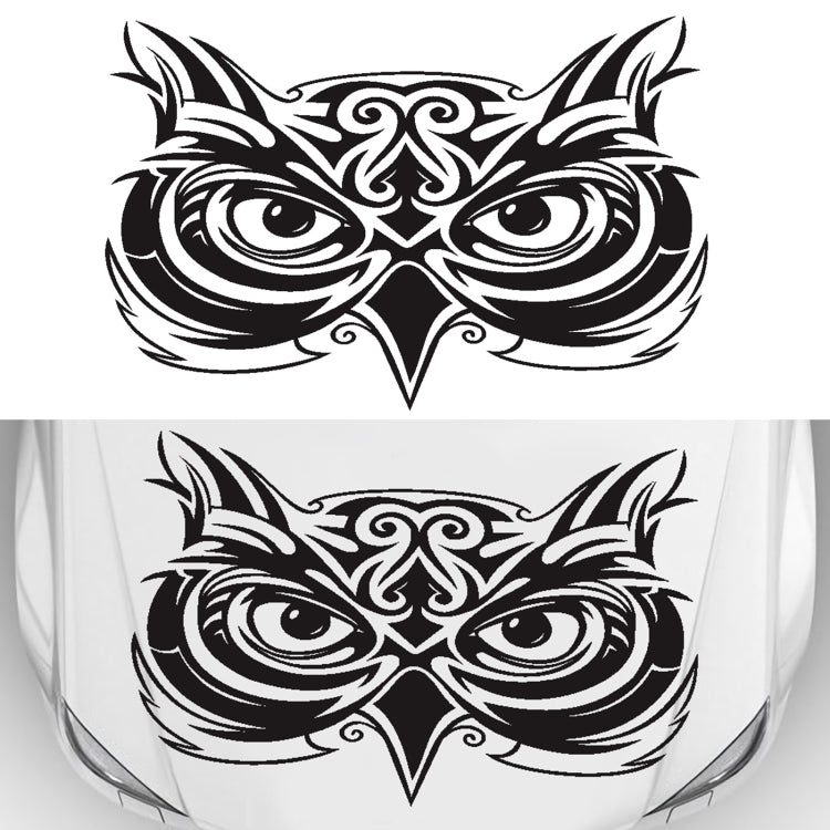 D-921 Eagle Totem Pattern Car Modified Decorative Sticker, D-921
