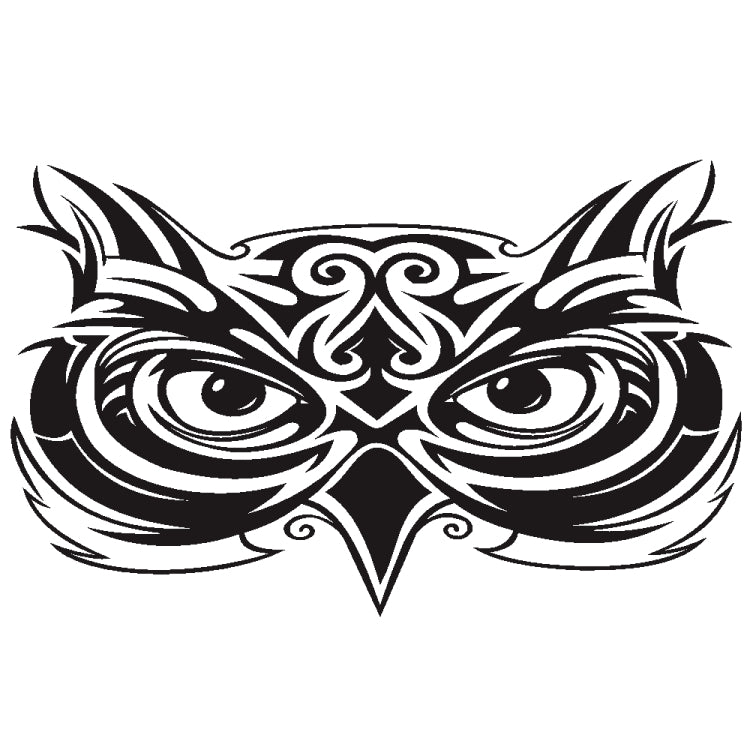 D-921 Eagle Totem Pattern Car Modified Decorative Sticker, D-921