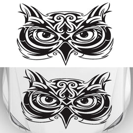 D-921 Eagle Totem Pattern Car Modified Decorative Sticker, D-921