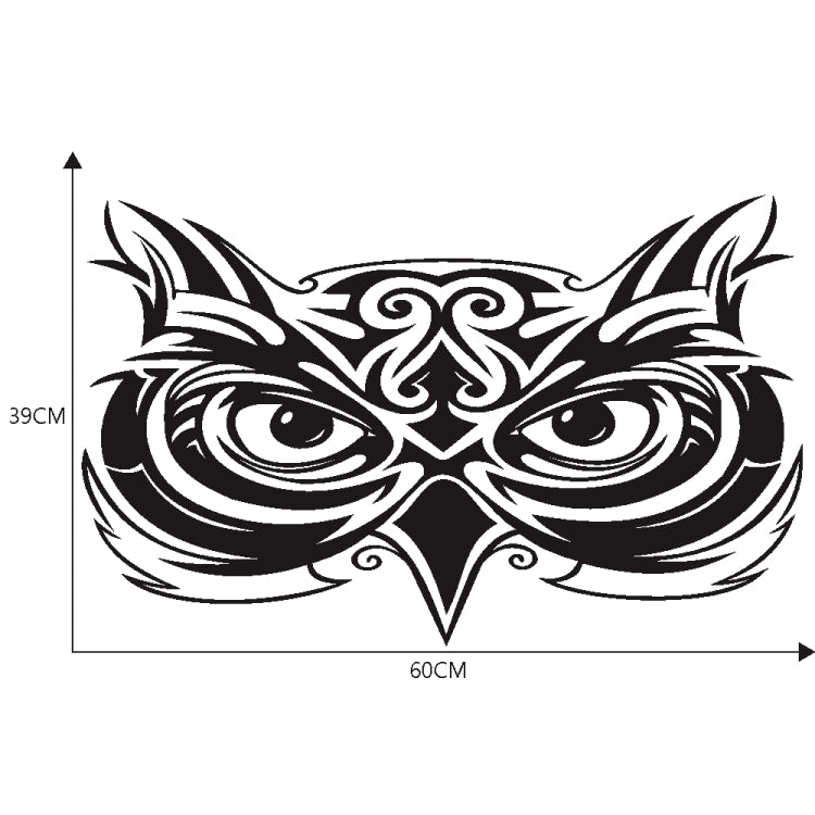 D-921 Eagle Totem Pattern Car Modified Decorative Sticker, D-921