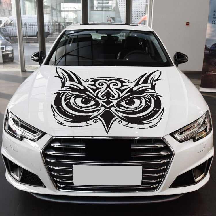 D-921 Eagle Totem Pattern Car Modified Decorative Sticker, D-921