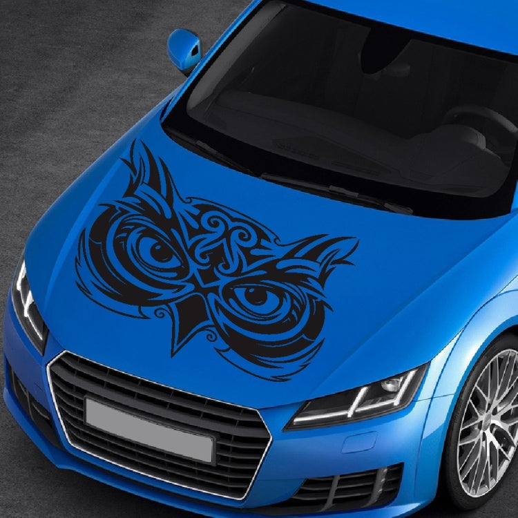 D-921 Eagle Totem Pattern Car Modified Decorative Sticker, D-921