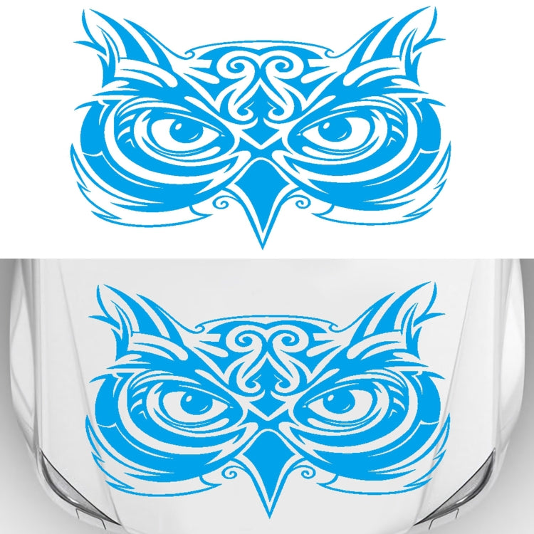 D-921 Eagle Totem Pattern Car Modified Decorative Sticker, D-921