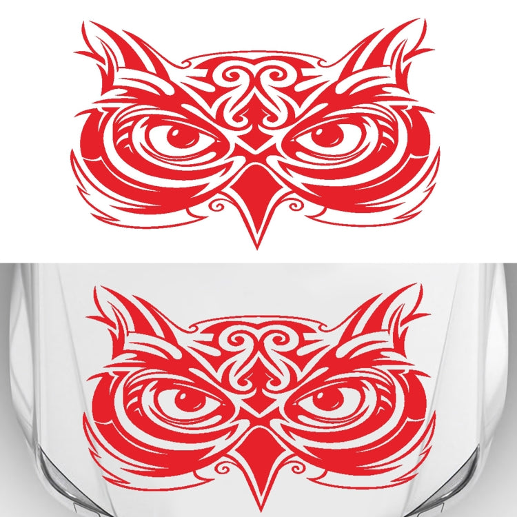 D-921 Eagle Totem Pattern Car Modified Decorative Sticker, D-921