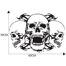 Load image into Gallery viewer, D-923 Three Skulls Pattern Car Modified Decorative Sticker, D-923