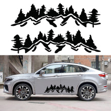 Load image into Gallery viewer, 2 PCS/Set D-924 Mountain Woods Pattern Car Modified Decorative Sticker, D-924