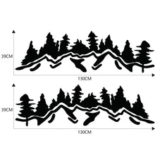 Load image into Gallery viewer, 2 PCS/Set D-924 Mountain Woods Pattern Car Modified Decorative Sticker, D-924