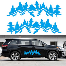 Load image into Gallery viewer, 2 PCS/Set D-924 Mountain Woods Pattern Car Modified Decorative Sticker, D-924