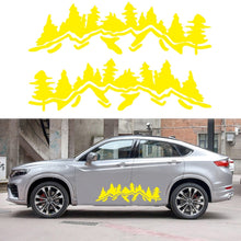 Load image into Gallery viewer, 2 PCS/Set D-924 Mountain Woods Pattern Car Modified Decorative Sticker, D-924