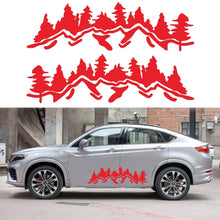 Load image into Gallery viewer, 2 PCS/Set D-924 Mountain Woods Pattern Car Modified Decorative Sticker, D-924