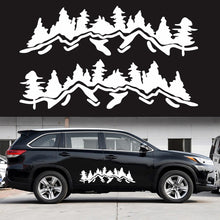 Load image into Gallery viewer, 2 PCS/Set D-924 Mountain Woods Pattern Car Modified Decorative Sticker, D-924