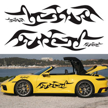 Load image into Gallery viewer, 2 PCS/Set D-925 Flame Pattern Car Modified Decorative Sticker, D-925, D-924