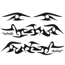 Load image into Gallery viewer, 2 PCS/Set D-925 Flame Pattern Car Modified Decorative Sticker, D-925, D-924