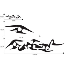 Load image into Gallery viewer, 2 PCS/Set D-925 Flame Pattern Car Modified Decorative Sticker, D-925, D-924