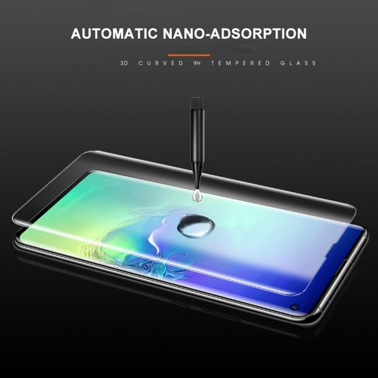 UV Liquid Curved Full Glue Tempered Glass, For Xiaomi 12S Ultra