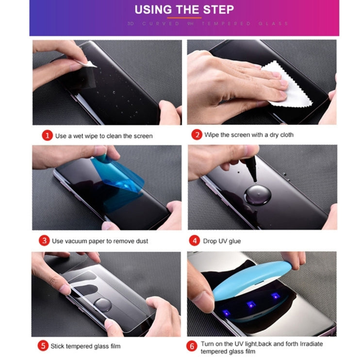 UV Liquid Curved Full Glue Tempered Glass, For Xiaomi 12S Ultra