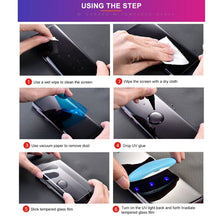 Load image into Gallery viewer, UV Liquid Curved Full Glue Tempered Glass, For Xiaomi 12S Ultra