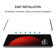 Load image into Gallery viewer, Curved Edge Full Screen Tempered Glass Film, For Xiaomi 12S Ultra (1 PC)