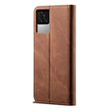 Load image into Gallery viewer, UItra Denim Texture Casual Style Leather Phone Case, For Xiaomi Redmi K40S, For Xiaomi Redmi K50 / K50 Pro, For OPPO Realme 9i / A76 / A36